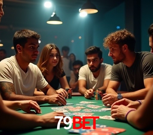 Interface moderna da plataforma 79BET